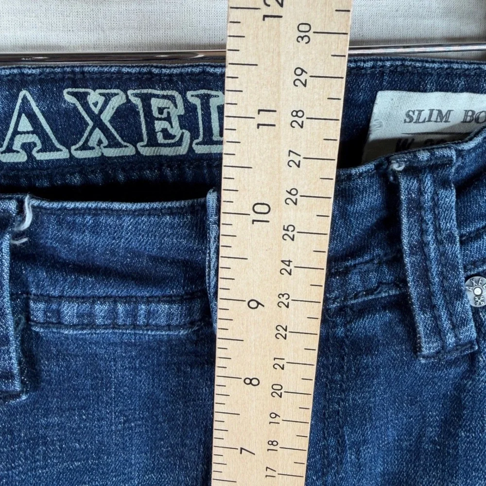 Axel Slim Boot Jeans size 32‎ X 34 Blue_10